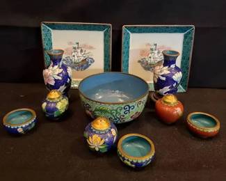 KO160Assorted Cloisonn 