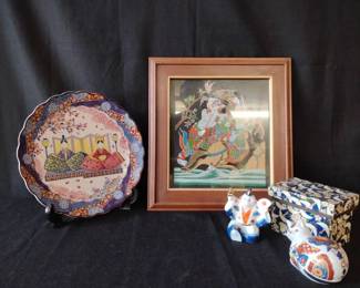 KO130Vintage Asian Decor 