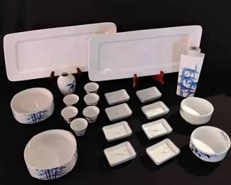 KO313Sushi Dining Kitchen Ware 