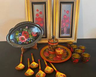 KO159Vintage Table Accents