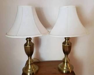 KO108Brass Table Lamps