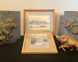 KO138Vintage Wild Boar