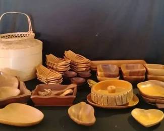 KO250Wooden Kitchen Ware