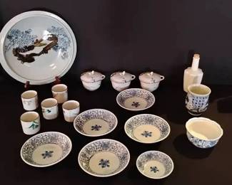 KO284Vintage Japanese China 