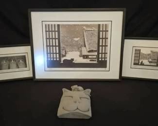 KO125VHiroto Norikane Cat Art  More