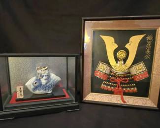 KO239VYakushugama May Doll  Samurai Kabuto Helmet