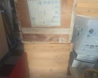 KO278Wood Crates For Storage