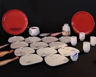 KO292Lillian Vernon Japanese Sushi Kitchen Ware 