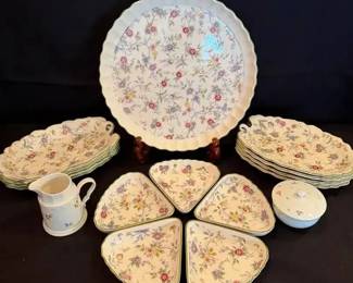 KO166Vintage Corona By Andrea Porcelain 