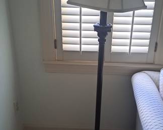 Chinese elephant metal  floor lamps (2)