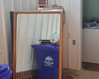 Mcm dresser/ wall/ floor mirror 