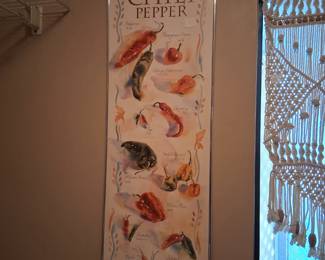 Chili Pepper poster