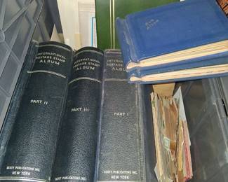 Vintage postage stamp collection and first day covers $100
