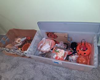 Halloween decorations