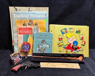 Harry Potter Universe Tonks Wand And Vintage Toys