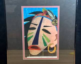 The Traveller by artist Christina Nichols