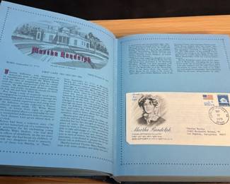 Postal Commemorative Society Americas First Ladies