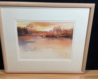 Joseph Barrow Signed Limited Edition Print