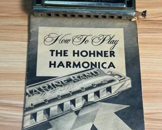Hohner 64 Chromonica