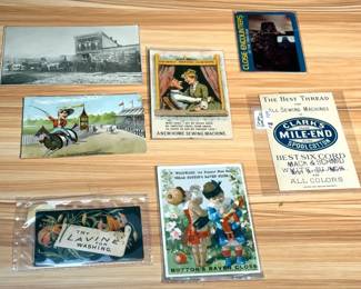 Antique Victorian Trade Cards Others