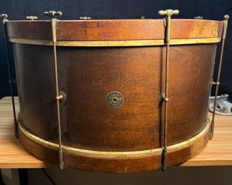 Vintage Ludwig Bass Drum Pioneer Model