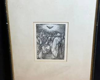 The Small Passion By Albrecht Durer Antique Woodcut