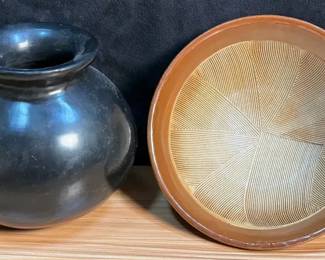 Pottery Monochrome Water Jug Other Bowl