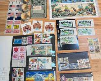 Mixed Group of Collectible Stamps