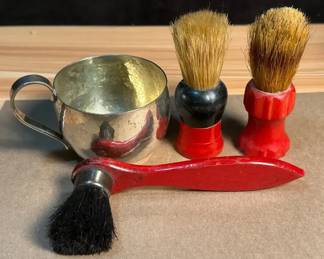 Shreve Co Sterling Cup, Shinola Ever Ready