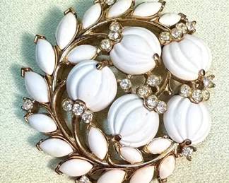 Crown Trifari Brooch