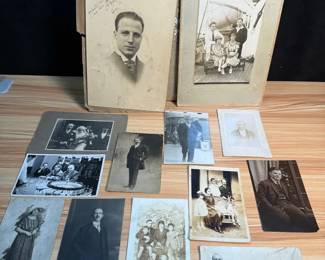 Vintage Photos Photo Postcards