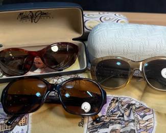 Sunglasses Coach, Maui Jim Parke