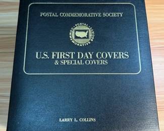 Postal Commemorative Society First Day Covers