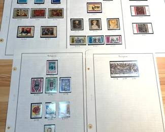 Well Organized Bulgarian Stamps