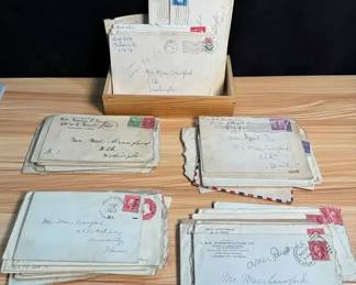 Stamped Envelopes Early to Late 1900s