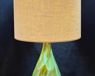 Vintage 70s Ceramic Lamp