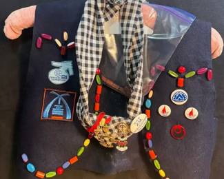 Vintage Girl Scouts Century 21, Ski Club, Honor Society More