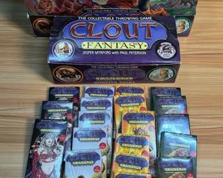 Clout Fantasy Starter Display More