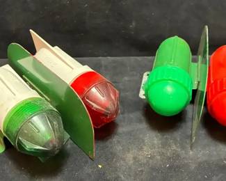 Vintage Delta Bicycle Lights