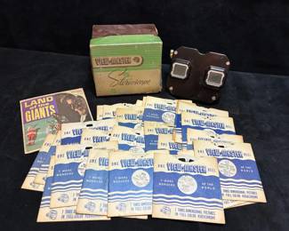 Viewmaster Stereoscope In Original Box