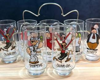 1975 CocaCola KollectASet Series Popeye