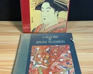 A Collection of Japanese Masterpieces, published by Toto Bunka Co Tokyo.