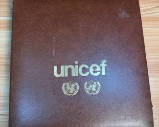 Unicef First Day of Issue Album