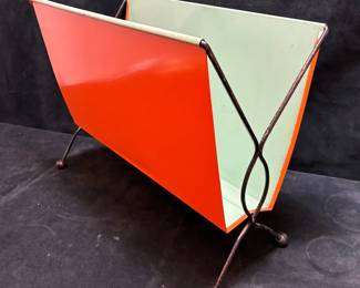 Vintage Magazine Rack
