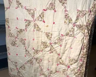 Antique Linen Quilt