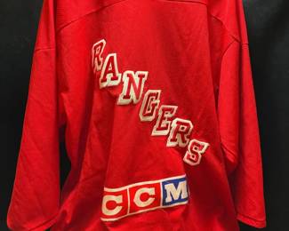 CCM New York Rangers XL Jersey