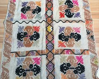 Vintage Greek Embroidery Martha Cram