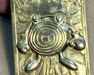 1999 Pokemon Card Featuring Poliwhirl