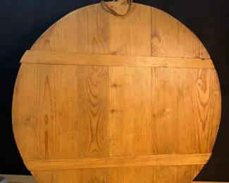 Vintage Wood Bread Board