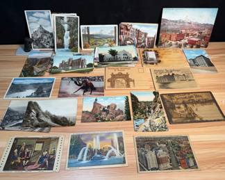 Vintage Postcard Assortment